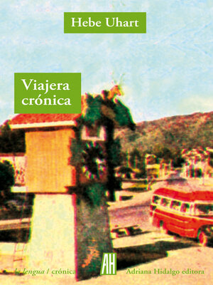 cover image of Viajera crónica